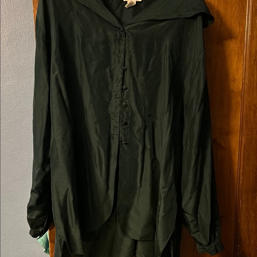 Elegant Black Women's Top